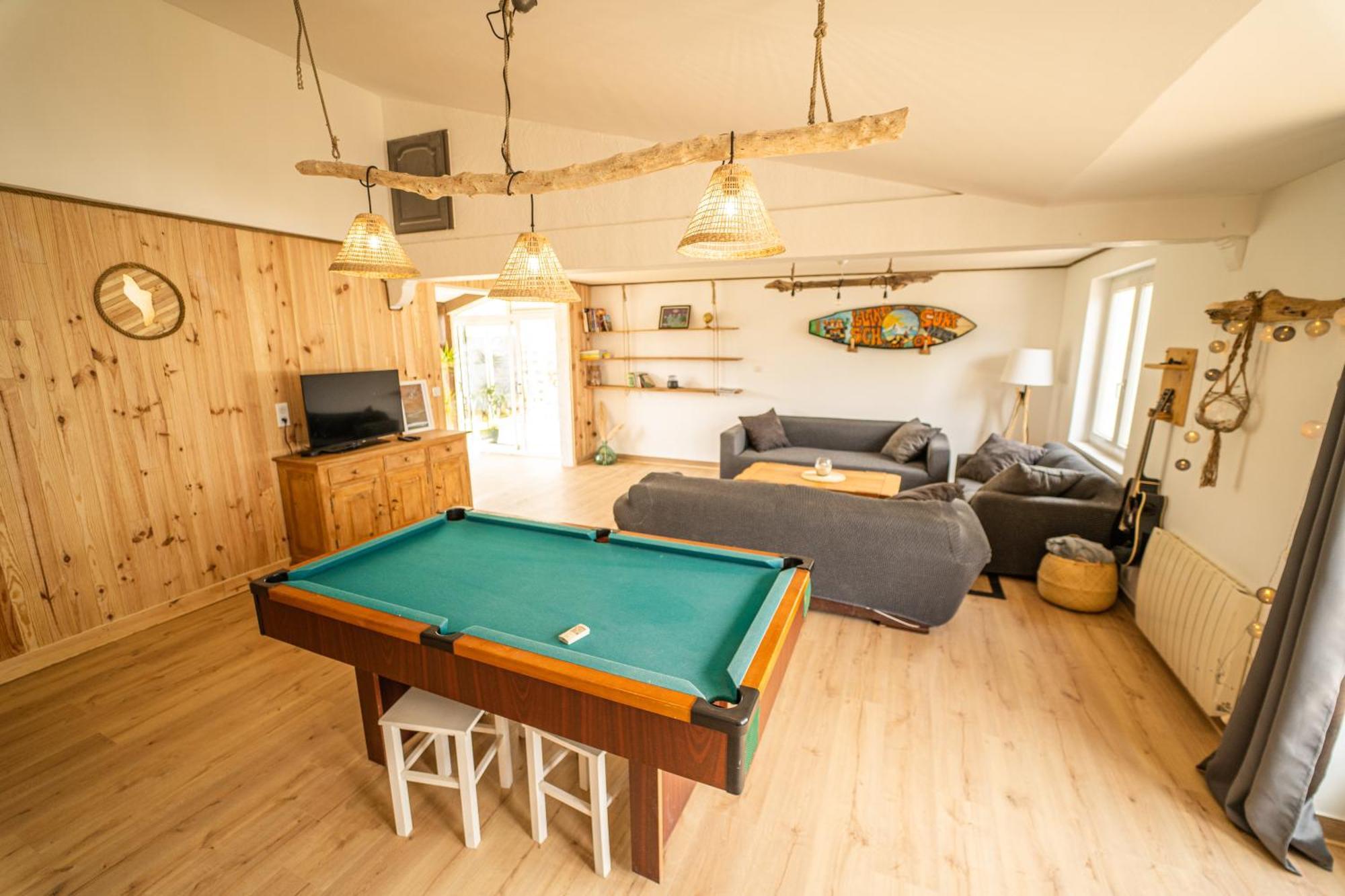 Villa Oleron Surf House Allards Exterior foto